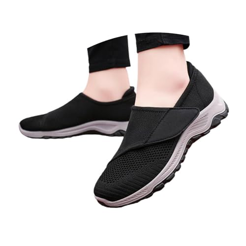 Sneaker Damen Retro Style Stiefel Vintage Zipper Knöchel Lederschuhe Mesh Atmungsaktive Schuhe Elegante Sneaker Freizeit Elegant Atmungsaktive Vermascht Freizeitschuhe Plateau Schnürsenkel Schuhe von Generisch