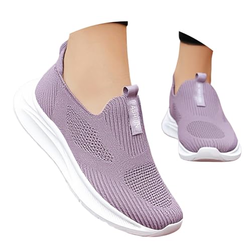 Sneaker Damen Schwarz Freizeitschuhe Atmungsaktive Trainerschuhe Slip-On-Sicherheits Walkingschuhe Leicht Bequem Laufschuhe Breite Füße Sportschuhe Athleisure Damenschuhe Stilvoll Reiseschuhe Sneaker Damen Schwarz Freizeitschuhe Atmungsaktive Trainerschuhe Slip-On-Sicherheits Walkingschuhe Leicht Bequem Laufschuhe Breite Füße Sportschuhe Athleisure Damenschuhe Stilvoll Reiseschuhe von Generisch