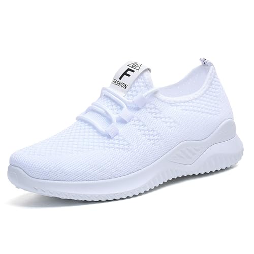 Sneaker Damen Schwarz Mesh Sportschuhe Turnschuhe Atmungsaktiv Classic Fitnessschuhe Ultraleicht Shock Absorbing Wanderschuhe Outdoorschuhe Sommerschuhe Joggingschuhe Walkingschuhe Damenschuhe Sneaker Damen Schwarz Mesh Sportschuhe Turnschuhe Atmungsaktiv Classic Fitnessschuhe Ultraleicht Shock Absorbing Wanderschuhe Outdoorschuhe Sommerschuhe Joggingschuhe Walkingschuhe Damenschuhe von Generisch