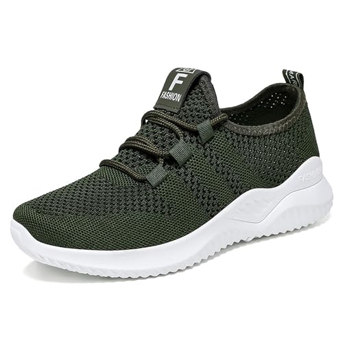 Sneaker Damen Schwarz Mesh Sportschuhe Turnschuhe Atmungsaktiv Classic Fitnessschuhe Ultraleicht Shock Absorbing Wanderschuhe Outdoorschuhe Sommerschuhe Joggingschuhe Walkingschuhe Damenschuhe Sneaker Damen Schwarz Mesh Sportschuhe Turnschuhe Atmungsaktiv Classic Fitnessschuhe Ultraleicht Shock Absorbing Wanderschuhe Outdoorschuhe Sommerschuhe Joggingschuhe Walkingschuhe Damenschuhe von Generisch
