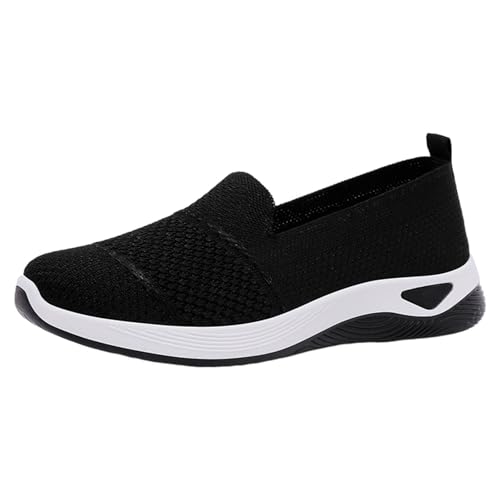 Sneaker Damen Slip On Turnschuhe Leichte Sportschuhe Weiche Sohle Fitnessschuhe Atmungsaktive Wanderschuhe Bequeme Freizeitschuhe Gesundheitsschuhe Reiseschuhe Sommerschuhe Sneaker Damen Slip On Turnschuhe Leichte Sportschuhe Weiche Sohle Fitnessschuhe Atmungsaktive Wanderschuhe Bequeme Freizeitschuhe Gesundheitsschuhe Reiseschuhe Sommerschuhe von Generisch