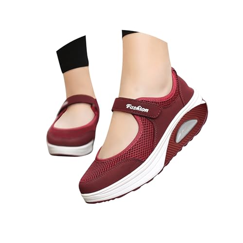 Sneaker Damen Sommer Leicht Walkingschuhe Turnschuhe Diabetiker Schuhe Vermascht Atmungsaktive Lässige Komfort Laufschuhe Breite Fuß Orthopädische Trainer Bequeme Outdoor Sportschuhe Sneaker Damen Sommer Leicht Walkingschuhe Turnschuhe Diabetiker Schuhe Vermascht Atmungsaktive Lässige Komfort Laufschuhe Breite Fuß Orthopädische Trainer Bequeme Outdoor Sportschuhe von Generisch