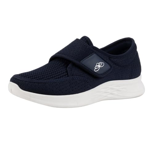 Sneaker Damen Sommerschuhe Joggingschuhe Damen Laufschuhe Trainingsschuhe Freizeitschuhe Walkingschuhe Sportschuhe Orthopädische Schuhe Trekkingschuhe Wanderschuhe Bequeme Leichte Atmungsaktiv von Generisch