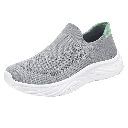 Sneaker Damen Sommerschuhe Joggingschuhe Damen Trainingsschuhe Freizeitschuhe Walkingschuhe Sportschuhe Laufschuhe Orthopädische Schuhe Trekkingschuhe Wanderschuhe Leichte Bequeme Atmungsaktiv von Generisch