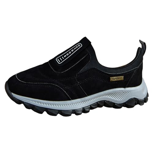 Sneaker Damen Trekkingschuhe Turnschuhe Laufschuhe Kletterschuhe Trainingsschuhe Fitness Schuhe Gym Trailrunning Sportschuhe Wanderschuhe Sommer Halbschuhe Outdoor Atmungsaktiv Leichte Rutschfest von Generisch