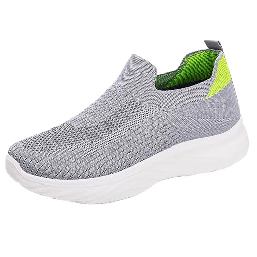 Sneaker Damen Turnschuhe Damen Sommerschuhe Trainingsschuhe Freizeitschuhe Walkingschuhe Sportschuhe Laufschuhe Orthopädische Schuhe Trekkingschuhe Wanderschuhe Leichte Bequeme Atmungsaktiv von Generisch