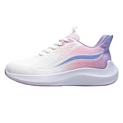 Sneaker Damen Ultra-Bequeme Sportschuhe Leicht Laufschuhe rutschfest Turnschuhe Walkingschuhe Mit DäMpfung Trekkingschuhe Outdoor Fitnessschuhe Tennisschuhe Atmungsaktive Mesh Wanderschuhe von Generisch