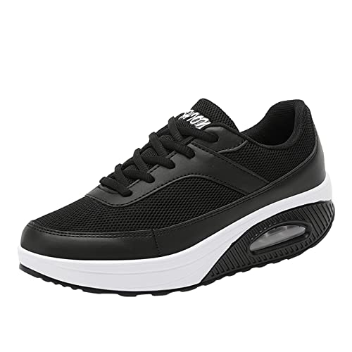 Sneaker Damen Wanderschuhe Sportschuhe Trainingsschuhe Sommer Schuhe Trekkingschuhe Bequeme Turnschuhe Kletterschuhe Laufschuhe Trailrunning Hikingschuhe Wasserdicht Outdoor Atmungsaktiv Halbschuhe Sneaker Damen Wanderschuhe Sportschuhe Trainingsschuhe Sommer Schuhe Trekkingschuhe Bequeme Turnschuhe Kletterschuhe Laufschuhe Trailrunning Hikingschuhe Wasserdicht Outdoor Atmungsaktiv Halbschuhe von Generisch