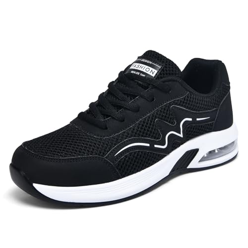 Sneaker Damen Wanderschuhe Trekkingschuhe Turnschuhe Trailrunning Schuhe Trainingsschuhe Halbschuhe Atmungsaktiv Sportschuhe Laufschuhe Sommer Fitness Gym Kletterschuhe Leichte Bequeme Wasserdicht von Generisch