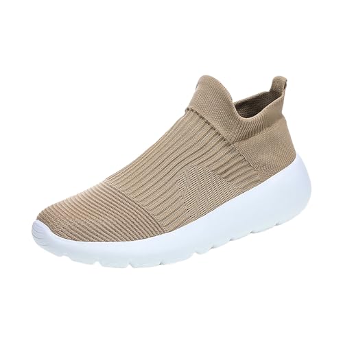 Sneaker Herren,Turnschuhe Damen,Sommerschuhe Unisex,Trainingsschuhe Freizeitschuhe Walkingschuhe Sportschuhe Laufschuhe Orthopädische Schuhe Trekkingschuhe Wanderschuhe,Leichte Bequeme Atmungsaktiv von Generisch