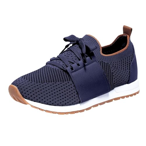 Sneaker Herren Damen Sportliche Mesh Turnschuhe Atmungsaktive Weite Passform Flachschuhe Leichte Straßenlaufschuhe Bequeme Schnürhalbschuhe Walkingschuhe mit Gummisohle Outdoor Wanderschuhe Sneaker Herren Damen Sportliche Mesh Turnschuhe Atmungsaktive Weite Passform Flachschuhe Leichte Straßenlaufschuhe Bequeme Schnürhalbschuhe Walkingschuhe mit Gummisohle Outdoor Wanderschuhe von Generisch
