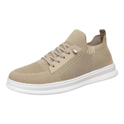 Sneaker Herren Dünn Sportschuhe Herren Slip In Turnschuhe rutschfest Fitnessschuhe Flache Sohle Walkingschuhe Atmungsaktiv Joggingschuhe Einfarbig Schlupfschuhe Casual Komfortschuhe Bequem Sneaker Herren Dünn Sportschuhe Herren Slip In Turnschuhe rutschfest Fitnessschuhe Flache Sohle Walkingschuhe Atmungsaktiv Joggingschuhe Einfarbig Schlupfschuhe Casual Komfortschuhe Bequem von Generisch