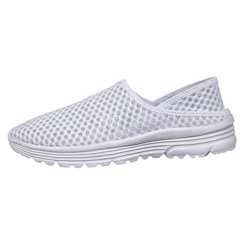 Sneaker Herren Laufschuhe Sportschuhe Freizeit Straßenlaufschuhe Fashion Schuhe Atmungsaktiv Slip-On Walkingschuhe Sneaker Komfortschuhe Atmungsaktives Schlüpfen Schuhe Für Jogging, Tennis von Generisch
