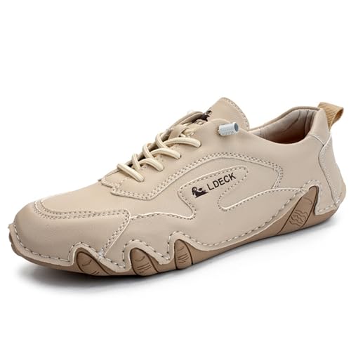 Sneaker Herren Orthopädische Fussballschuhe Kunstrasen Jugendliche rutschfest Sportschuhe Flach rutschfest Barfußschuhe Breite Füße Arbeitsschuhe Damen Aufzug Schuhe Wasserdichter Schmerzlindernder von Generisch