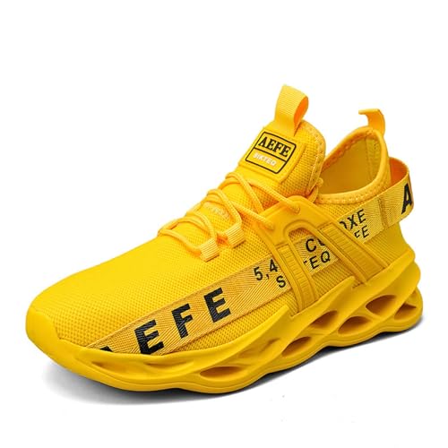 Generisch Sneaker Herren Schuhe Business Freizeitschuhe Freizeit Straßenlaufschuhe Fashion Schuhe Atmungsaktiv Herren Tennis Fitness Jogging Walkingschuhe Running Shoes Laufschuhen Arbeitsschuhe von Generisch