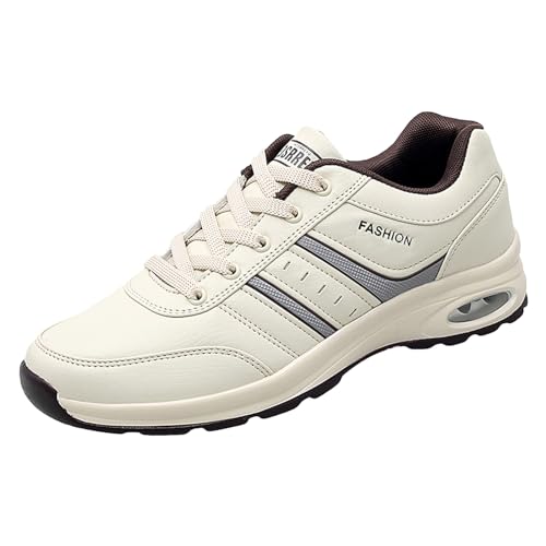 Sneaker Herren Schuhe Business Freizeitschuhe Leichtgewichts Atmungsaktiv Bequeme Schuhe Lässig, Minimalistisch, Klassisch, Breit, Speziell Leichte Trainers Für Walking, Laufen, Sport von Generisch