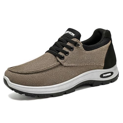 Sneaker Herren Schuhe Sportschuhe Turnschuhe Fitnessstudio Running Tennis Schuhe Slip on Sneaker Herren Bequeme Mesh Freizeitschuhe Outdoor Arbeitsschuhe Mode Sportschuhe Traillaufschuhe von Generisch