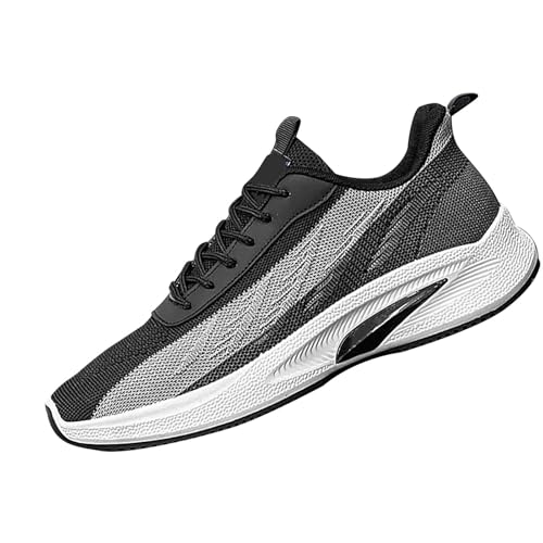 Sneaker Herren Schwarz 41, Golfschuhe Herren Größe 44 Freizeit Turnschuhe Unisex Tennisschuhe Leichte Fitnessschuhe Sport Joggingschuhe Plateau Orthopädische Walkingschuhe Jogging Herrenschuhe Sneaker Herren Schwarz 41, Golfschuhe Herren Größe 44 Freizeit Turnschuhe Unisex Tennisschuhe Leichte Fitnessschuhe Sport Joggingschuhe Plateau Orthopädische Walkingschuhe Jogging Herrenschuhe von Generisch
