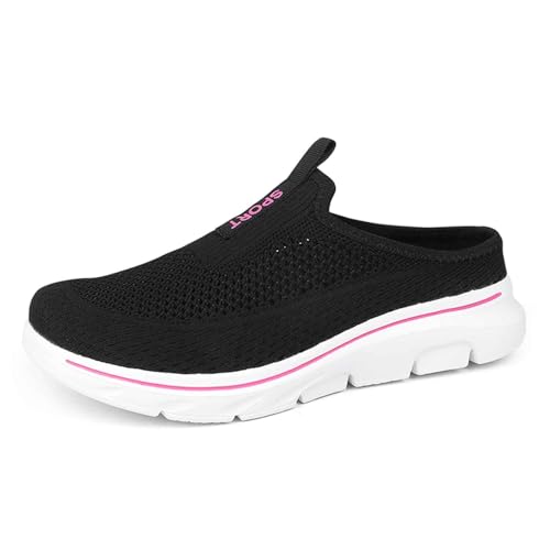Sneaker Herren Schwarz Orthopädische Schuhe Laufschuhe Fitnessschuhe Sportschuhe Shock Absorbing Turnschuhe Sommerschuhe Pantoletten Hausschuhe Clogs Freizeitschuhe Pantoletten Schlappen Sneaker Herren Schwarz Orthopädische Schuhe Laufschuhe Fitnessschuhe Sportschuhe Shock Absorbing Turnschuhe Sommerschuhe Pantoletten Hausschuhe Clogs Freizeitschuhe Pantoletten Schlappen von Generisch
