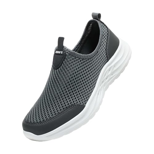 Sneaker Herren Schwarz Sportschuhe Atmungsaktive Mesh Joggingschuhe Leicht Bequem Laufschuhe Breite Füße Trekkingschuhe Cross-Training Turnschuhe Sommer Ausflug Walkingschuhe Workout Sommerschuhe Sneaker Herren Schwarz Sportschuhe Atmungsaktive Mesh Joggingschuhe Leicht Bequem Laufschuhe Breite Füße Trekkingschuhe Cross-Training Turnschuhe Sommer Ausflug Walkingschuhe Workout Sommerschuhe von Generisch