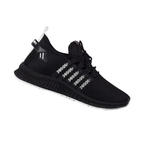 Sneaker Herren Schwarz Walkingschuhe Atmungsaktive Mesh Trainerschuhe Breite Füße Joggingschuhe Weichen Bequem Freizeitschuhe Workout Laufschuhe Cross-Training Einzelneschuhe Lässige Turnschuhe Sneaker Herren Schwarz Walkingschuhe Atmungsaktive Mesh Trainerschuhe Breite Füße Joggingschuhe Weichen Bequem Freizeitschuhe Workout Laufschuhe Cross-Training Einzelneschuhe Lässige Turnschuhe von Generisch