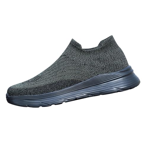 Sneaker Herren Slip on Loafer Sportschuhe Walkingschuhe Turnschuhe Dicke Sohle Wolken Wanderschuhe rutschfest Sommerschuhe Ohne Schnürsenkel Freizeitschuhe Joggingschuhe für Gehen Laufen von Generisch