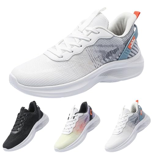 Sneaker Herren Sportschuhe Laufschuhe Turnschuhe mit Memory Foam im sportlichen Design Running Tennis Schuhe Atmungsaktiv Leichtgewichts Freizeitschuhe Straßenlaufschuhe von Generisch