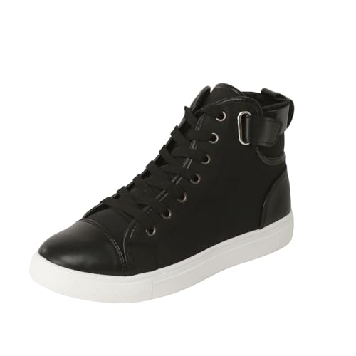 Sneaker Herren Sportschuhe PU Sneaker, Wanderschuhe für Männer Tennisschuhe Trainingsschuhe Atmungsaktiv (43) von Generisch