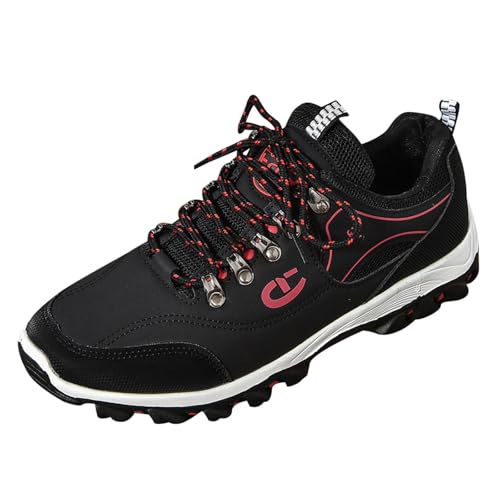 Sneaker Herren Turnschuhe Atmungsaktive Mode Für Studenten Jugendliche Tennisschuhe Trainingsschuhe Atmungsaktiv (49) von Generisch