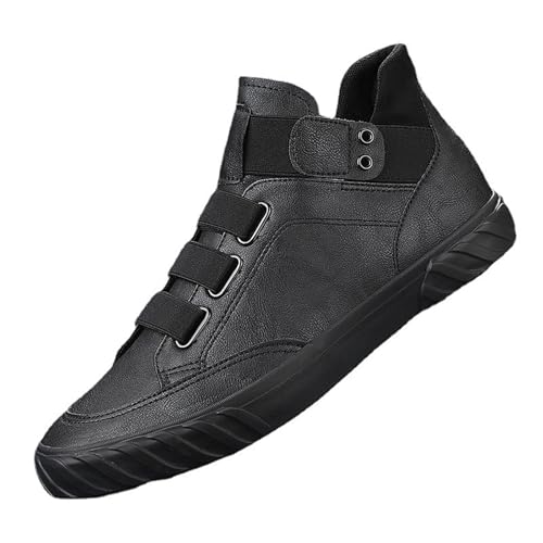Sneaker Herren mit flacher Sohle Wasserdicht Board-Schuhwerk Slipper Slip on Schlupfschuhe Minimalistische Sportschuhe Leicht Trekkingschuhe Bequeme Freizeitschuhe Unisex Modische Walkingschuhe Sneaker Herren mit flacher Sohle Wasserdicht Board-Schuhwerk Slipper Slip on Schlupfschuhe Minimalistische Sportschuhe Leicht Trekkingschuhe Bequeme Freizeitschuhe Unisex Modische Walkingschuhe von Generisch