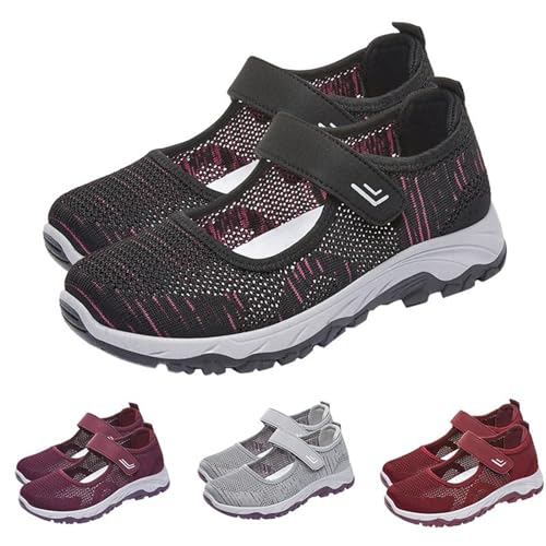 Sneaker Hinten Offen Damen Freizeitschuhe Damen Sommer Walkingschuhe Mesh Stoffschuhe Leicht Wanderschuhe Atmungsaktiv Trekkingschuhe Mit Weichen Sohle Joggingschuhe Bequeme Sneaker Mode Casual Sneaker Hinten Offen Damen Freizeitschuhe Damen Sommer Walkingschuhe Mesh Stoffschuhe Leicht Wanderschuhe Atmungsaktiv Trekkingschuhe Mit Weichen Sohle Joggingschuhe Bequeme Sneaker Mode Casual von Generisch