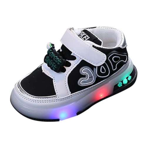 Sneaker Kinder Jungen Hallenschuhe Low Top Halbschuhe Turnschuhe Sportschuhe Kinderschuhe Atmungsaktiv Laufschuhe rutschfeste Hallenturnschuhe Babyschuhe Outdoor Fitnessschuhe Barfußschuhe von Generisch