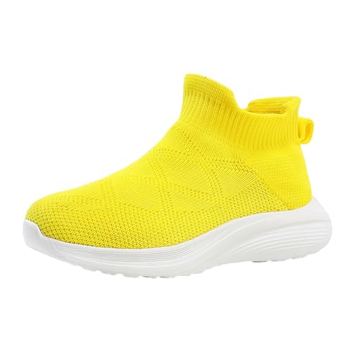 Sneaker Kinder Jungen Hallenturnschuhe Mesh Atmungsaktive Sneakers Unisex Sportschuhe Leicht Turnschuhe Fitness Tennis Freizeitschuhe Running Outdoor Fitnessschuhe Barfussschuhe von Generisch