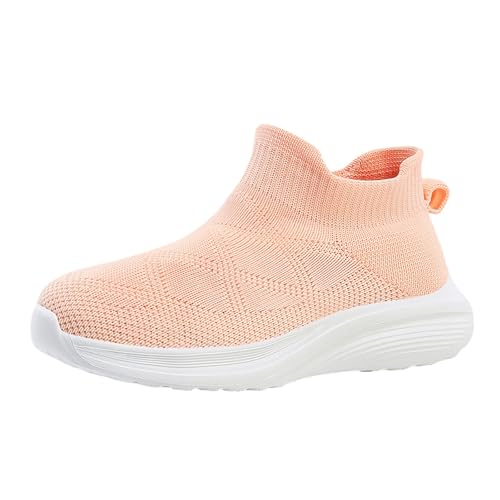 Sneaker Kinder Jungen Hallenturnschuhe Mesh Atmungsaktive Sneakers Unisex Sportschuhe Leicht Turnschuhe Fitness Tennis Freizeitschuhe Running Outdoor Fitnessschuhe Barfussschuhe von Generisch