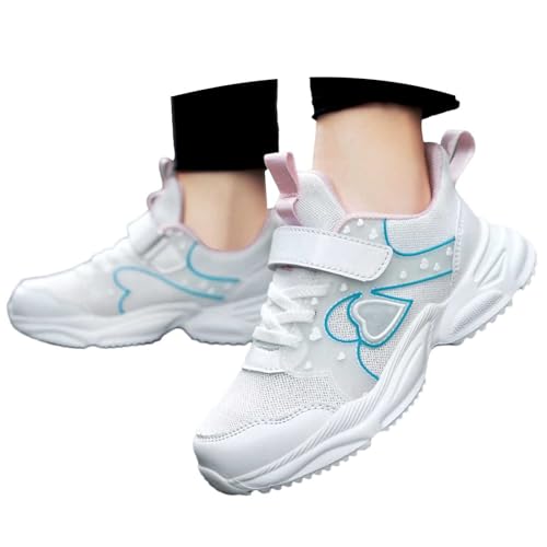 Sneaker Kinder Mesh Atmungsaktive Hallenturnschuhe Low Top Sneakers Unisex Sportschuhe Leicht Laufschuhe Sport Training Tennisschuhe Running Outdoor Fitnessschuhe Barfußschuhe Sneaker Kinder Mesh Atmungsaktive Hallenturnschuhe Low Top Sneakers Unisex Sportschuhe Leicht Laufschuhe Sport Training Tennisschuhe Running Outdoor Fitnessschuhe Barfußschuhe von Generisch