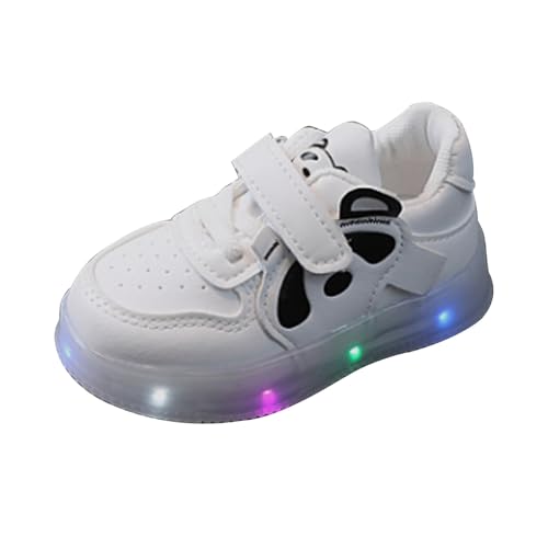 Sneaker Mädchen Jungen Hallenschuhe Kinder Low Top Halbschuhe Panda Kinderschuhe Babyschuhe Atmungsaktiv Turnschuhe Sportschuhe Freizeitschuhe Walkingschuhe Rutschfeste Laufschuhe Hallenturnschuhe von Generisch
