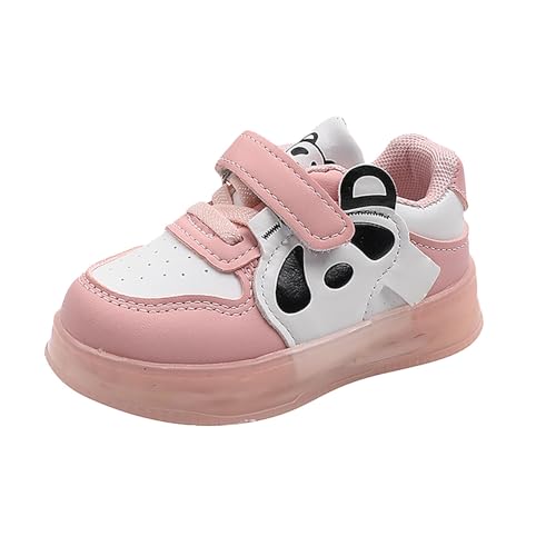 Sneaker Mädchen Jungen Hallenschuhe Kinder Low Top Halbschuhe Panda Kinderschuhe Babyschuhe Atmungsaktiv Turnschuhe Sportschuhe Freizeitschuhe Walkingschuhe Rutschfeste Laufschuhe Hallenturnschuhe von Generisch