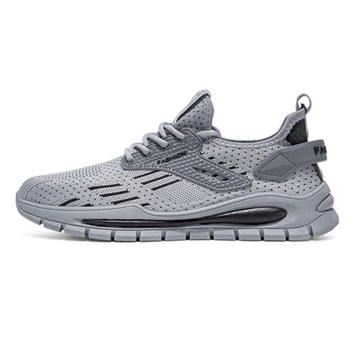 Sneaker Schuhe Herren Sportschuhe Laufschuhe Running Tennis Leichtgewichts Atmungsaktiv Schuhe Herren Sicherheitsschuhe Slip on Sneaker Atmungsaktives Schlüpfen Schuhe Für Jogging, Tennis von Generisch