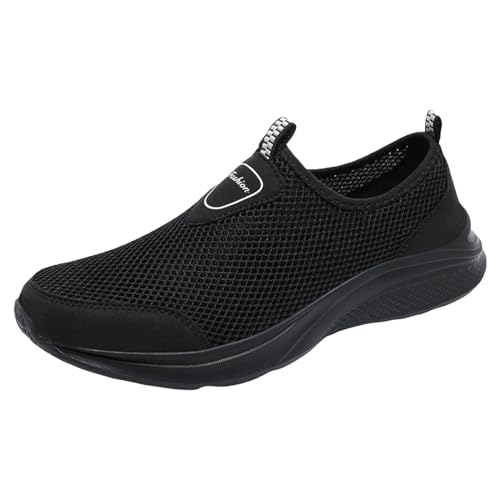 Sneaker Schuhe Herren Sportschuhe Leicht Atmungsaktiv Wanderstiefel rutschfest Laufschuhe Herren Sicherheitsschuhe Slip on Sneaker Leichte Trainers Für Walking, Laufen, Sport Sneaker Schuhe Herren Sportschuhe Leicht Atmungsaktiv Wanderstiefel rutschfest Laufschuhe Herren Sicherheitsschuhe Slip on Sneaker Leichte Trainers Für Walking, Laufen, Sport von Generisch