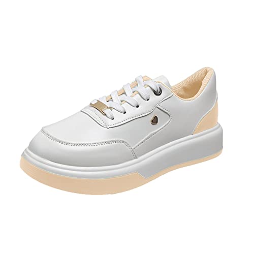 Sneaker Slip on Damen Bequem Hallux Valgus Laufschuhe Leicht Shock Arch Support Freizeitschuhe Atmungsaktiv Vermascht Walkingschuhe Freizeit Breite Fuße Plantarfasziitis Weichen Sohlen Schuhe von Generisch