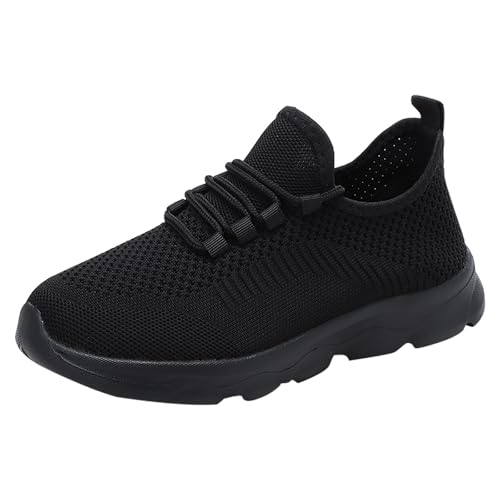Sneaker Slip on Damen Bequem Hallux Valgus Laufschuhe Leicht Shock Arch Support Freizeitschuhe Atmungsaktiv Vermascht Walkingschuhe Freizeit Breite Fuße Plantarfasziitis Weichen Sohlen Schuhe von Generisch