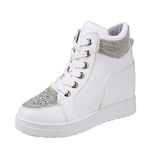 Sneakers Damen Orthopädische Sneaker Damen Sportschuhe Atmungsaktive Weiche Fussbett Walkingschuhe Komfort Weiche Memory Schaum Freizeitschuhe Diabetiker Sandalen Extra Weit von Generisch