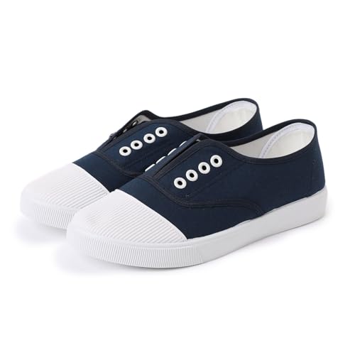 Sneakers Damen Weiß - Canvas Sneaker Damen - Low Top Halbschuhe Leicht Stoff Schuhe Atmungsaktive Bequeme Segeltuchschuhe Freizeitschuhe Laufschuhe Turnschuhe Wanderschuhe Sportschuhe Gr.36-41 Sneakers Damen Weiß - Canvas Sneaker Damen - Low Top Halbschuhe Leicht Stoff Schuhe Atmungsaktive Bequeme Segeltuchschuhe Freizeitschuhe Laufschuhe Turnschuhe Wanderschuhe Sportschuhe Gr.36-41 von Generisch