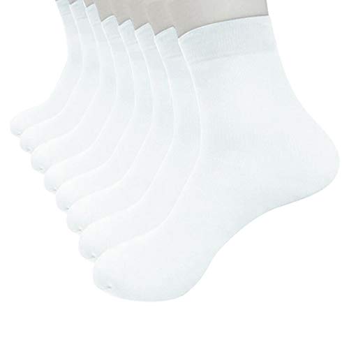 Socken Herren Kurz 4/10 Paar Sneaker Socken Herren Für Altag Und Freizeit Socken Herren Business Soft Atmungsaktive Socken Herren Socken Arbeitssocken Schlichte Socken Herren Und Damen Yoga Socken von Generisch