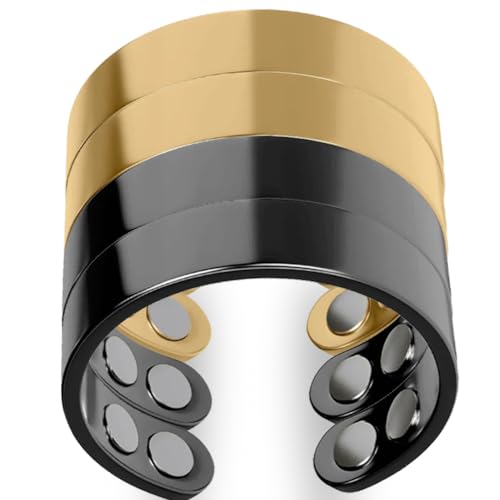 SöMni Ring Damen Wechseljahre, Wechseljahre Ring, NatüRlich Verstellbare Magnetische Therapie Ringe (4PCSF) von Generisch