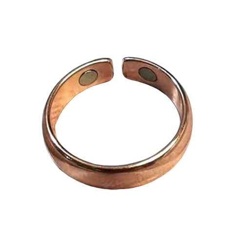 Sömni Ring Damen Wechseljahre, Entspannung, Magnetringe Damen Herren, Einstellbare Größe, Therapie Ringe, Schlafhilfe Müdigkeitsreduktion, Verstellbare Magnetische, Wechseljahreshilfe Natürlich von Generisch