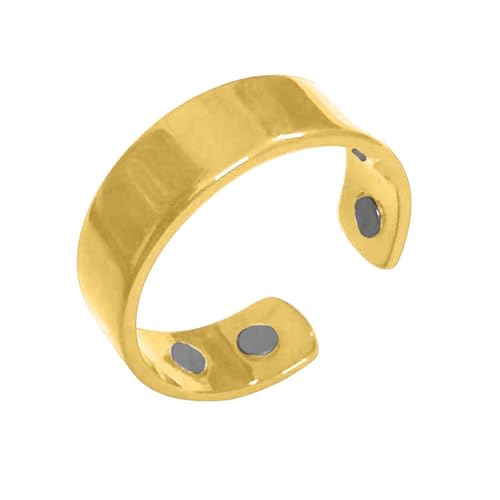 Sömni Ring Damen Wechseljahre, Magnetringe Damen Herren, Therapie Ringe, Entspannung, Verstellbare Magnetische, Einstellbare Größe, Schlafhilfe Müdigkeitsreduktion, Wechseljahreshilfe Natürlich von Generisch