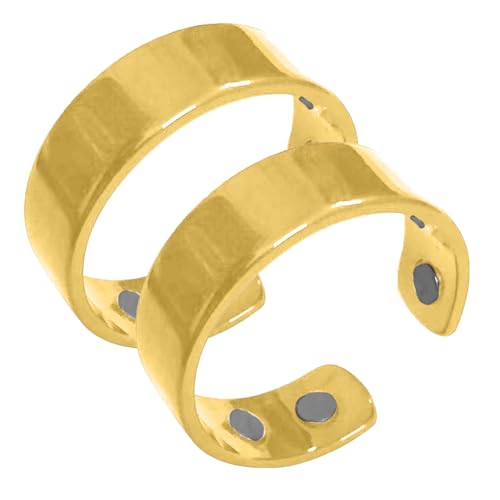 Sömni Ring Damen Wechseljahre, Magnetringe Damen Herren, Wechseljahreshilfe natürlich, Therapie Ringe, Verstellbare Magnetische, Entspannung, Einstellbare Größe, Schlafhilfe Müdigkeitsreduktion von Generisch