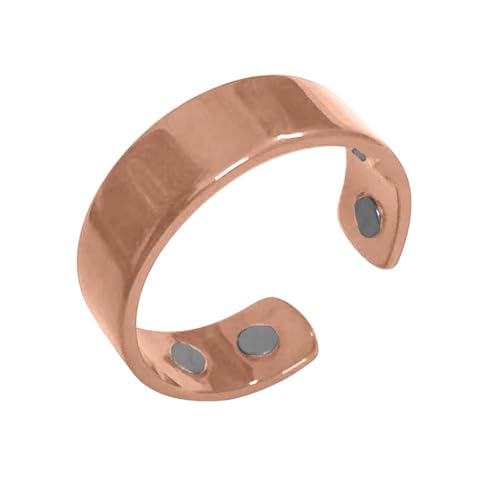 Sömni Ring Damen Wechseljahre, Schlafhilfe Müdigkeitsreduktion, Einstellbare Größe, Verstellbare Magnetische, Therapie Ringe, Magnetringe Damen Herren, Entspannung, Wechseljahreshilfe Natürlich von Generisch