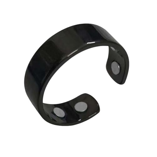 Sömni Ring Damen Wechseljahre, Schlafhilfe Müdigkeitsreduktion, Einstellbare Größe, Verstellbare Magnetische, Therapie Ringe, Magnetringe Damen Herren, Entspannung, Wechseljahreshilfe Natürlich von Generisch